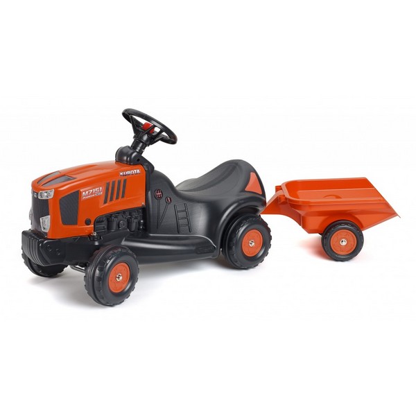 Продукт Falk - Бебешки трактор Kubota - оранжев - 0 - BG Hlapeta